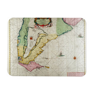 Amerika, Teller 17 von 'Le Nouveau et Grand Illumi Magnet