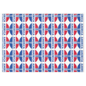 AMERIKA TISCHDECKE (Vorderseite (Horizontal))