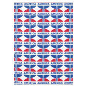 AMERIKA TISCHDECKE (Vorderseite)