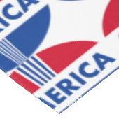 AMERIKA TISCHDECKE (Schrägansicht)