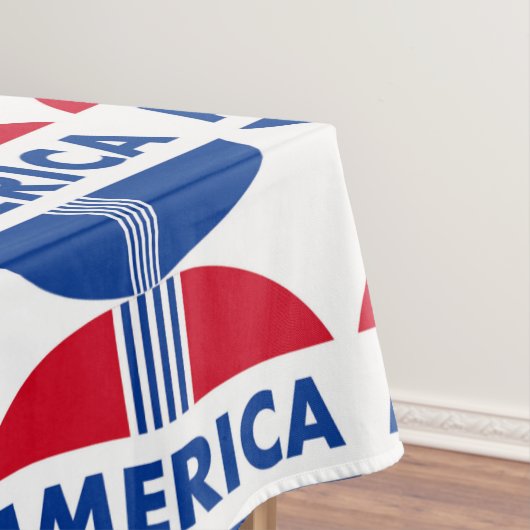 AMERIKA TISCHDECKE (Beispiel)