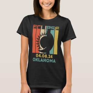 Amerika Totalitäts-Sonnenfinsternis-Phasen 8. Apri T-Shirt