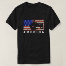 AMERIKA - Traktor FLAG