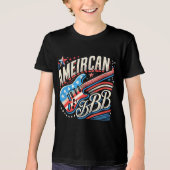 Amerika Tri-Blend Shirt (Vorderseite)