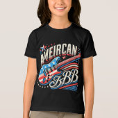 Amerika Tri-Blend Shirt (Vorderseite)
