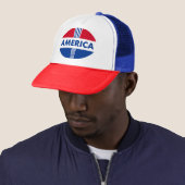 AMERIKA TRUCKERKAPPE (Beispiel)
