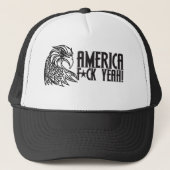Amerika Truckerkappe (Vorderseite)