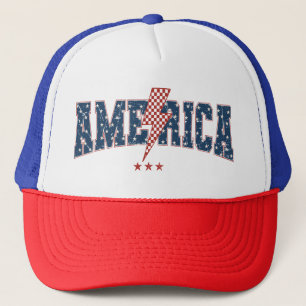 Amerika truckerkappe