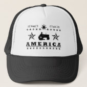 Amerika Truckerkappe (Vorderseite)