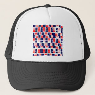 Amerika Truckerkappe