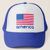 Amerika Truckerkappe (Vorderseite)