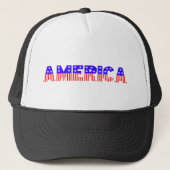 Amerika Truckerkappe (Vorderseite)