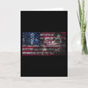 Amerika Trump 2a Waffen Gott Land Bibel Kreuz Karte
