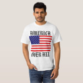 AMERIKA ÜBER ALLEN T-Shirt (Vorne ganz)