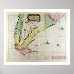 Amerika, überzieht 17 'von Le Nouveau und von Poster