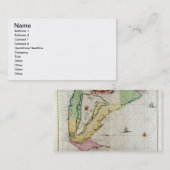 Amerika, überzieht 17 'von Le Nouveau und von Visitenkarte (Vorne/Hinten)