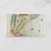 Amerika, überzieht 17 'von Le Nouveau und von Visitenkarte (Rückseite)