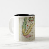 Amerika, überzieht 17 'von Le Nouveau und von Zweifarbige Tasse (Vorderseite Links)