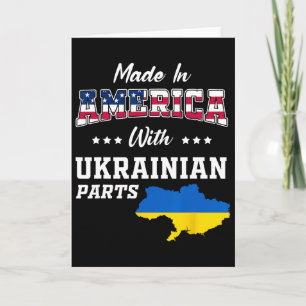 Amerika Ukrainische Teile Ukraine Karte Usa Flagge