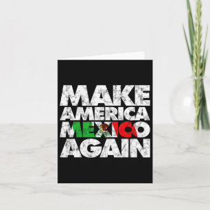 Amerika und Mexiko wieder Shirt1 Karte