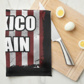 Amerika und Mexiko wieder Shirt | Funny Trump-Gesc Küchentuch (Viertel Falte)