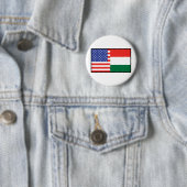 Amerika Ungarn Button (Beispiel)
