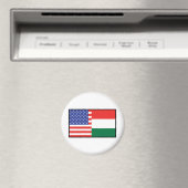 Amerika Ungarn Magnet (In Situ (Geschirrspüler))
