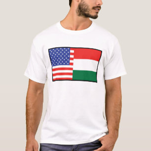 Amerika Ungarn T-Shirt