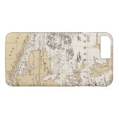 Amerika, ungefähr 1670 Case-Mate iPhone hülle (Rückseite (Horizontal))