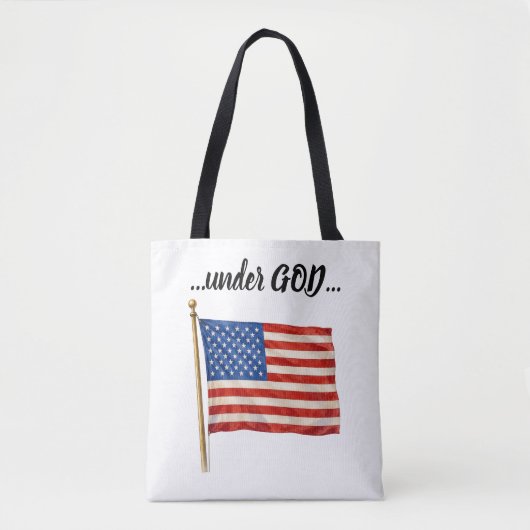 Amerika unter Gott Tasche (Vorderseite)