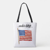 Amerika unter Gott Tasche (Rückseite)