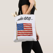Amerika unter Gott Tasche (Von Nahem)