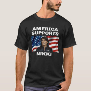 Amerika unterstützt Nikki Haley T-Shirt