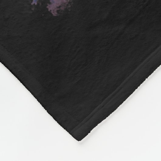 Amerika unterstützt US-amerikanische Flagge Trump Fleecedecke (Ecke)