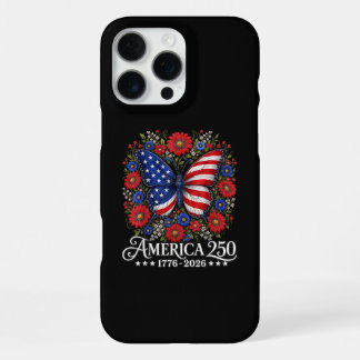 Amerika US-Flagge 250 1776 2026 250. Jubiläum 4t iPhone 16 Pro Max Hülle