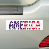 Amerika US Flagge Autoaufkleber (Auf Auto)