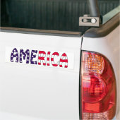 Amerika US Flagge Autoaufkleber (Auf Lkw)