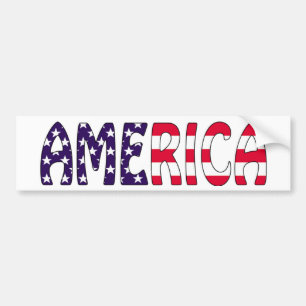 Amerika US Flagge Autoaufkleber