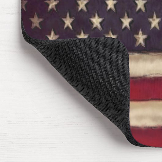 Amerika! US Flagge Mousepad (Ecke)