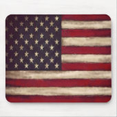 Amerika! US Flagge Mousepad (Vorne)