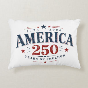 Amerika USA 250., 250 Jahre Freiheit Dekokissen