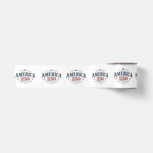 Amerika USA 250., 250 Jahre Freiheit Satinband