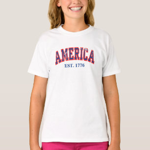 Amerika USA 4. Juli T-Shirt