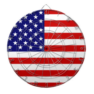 Amerika, USA-Flagge Dartscheibe
