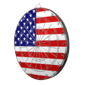 Amerika, USA-Flagge Dartscheibe (Vorderseite rechts)