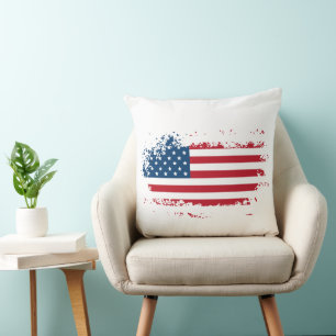 Amerika USA-Flagge Kissen
