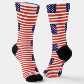 Amerika Usa Geschenk Socken (Gewinkelt)