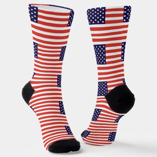 Amerika Usa Geschenk Socken (Gewinkelt)