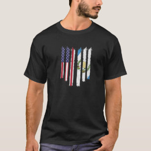 Amerika USA Guatemala Guate Chapina Mixed T-Shirt