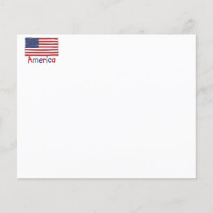 Amerika USA KIDS Flagge Flyer